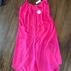 ODDY Vibrant Pink Jumpsuit